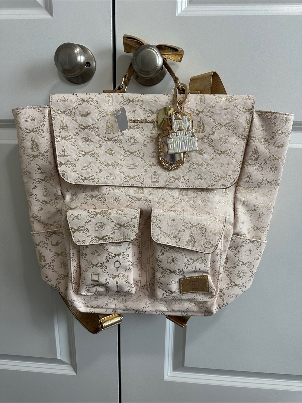 NWT BBW DISNEY PRINCESS BOOKBAG